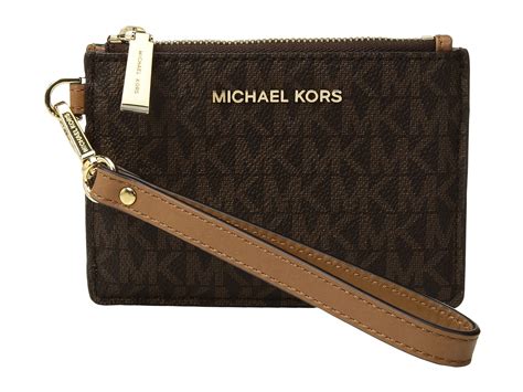 michael kors mk signature coin purse|Michael Kors small coin purse.